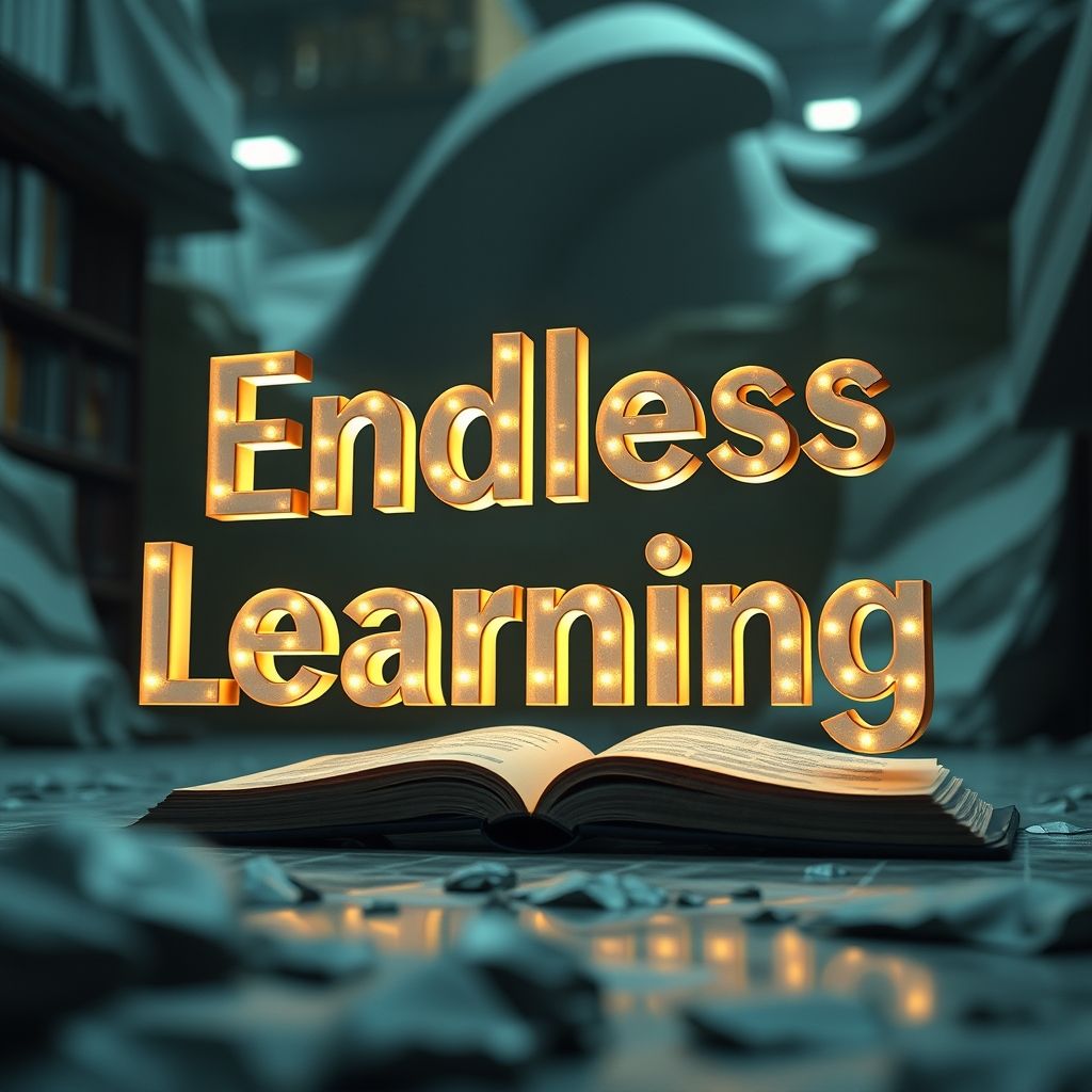 การเรียนรู้ที่ไม่มีที่สิ้นสุด